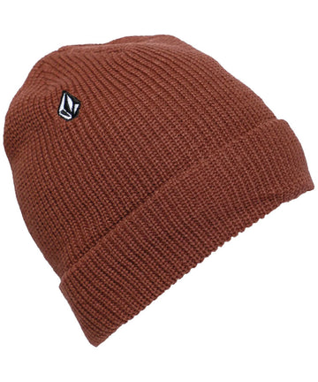 Volcom Full Stone Beanie - Bordeaux Brown